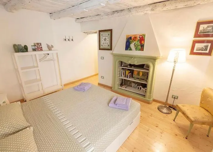 La Casetta Delle Ragazze Ribelli Pensionat 3*