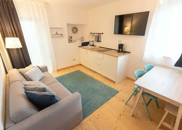 게스트하우스 La Casetta Delle Ragazze Ribelli 트라레고